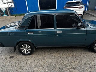 2006 Lada (ВАЗ) 2107, зелёный, 299000 рублей, вид 4