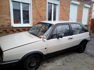 1985 Volkswagen Golf II, бежевый, 165000 рублей, вид 3