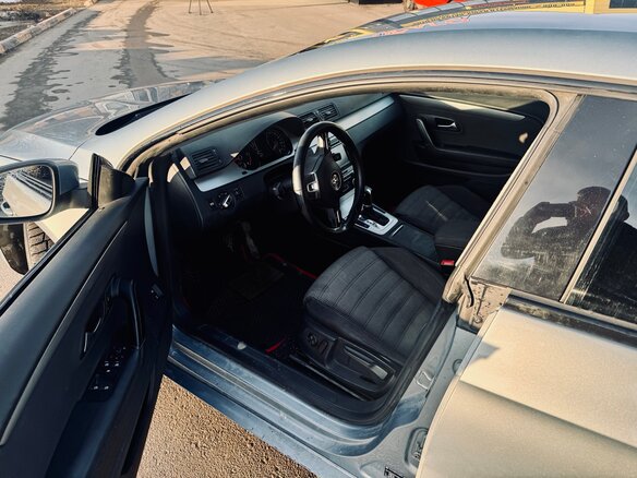 2008 Volkswagen Passat CC I, серый, 699000 рублей - вид 12