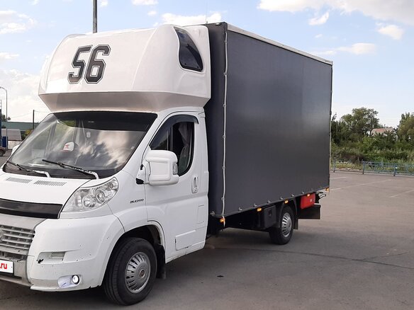 2008 Fiat Professional Ducato, белый, 1800000 рублей - вид 18