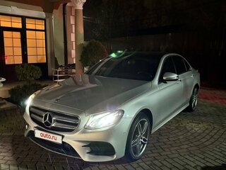 2019 Mercedes-Benz E-Класс 200 V (W213, S213, C238), серебристый, 3690000 рублей, вид 1