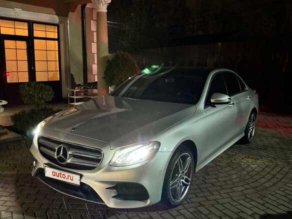 2019 Mercedes-Benz E-Класс 200 V (W213, S213, C238), серебристый, 3690000 рублей