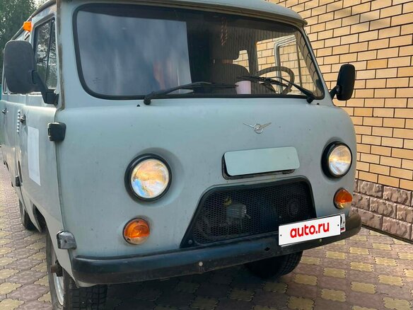 2015 УАЗ 2206, серый, 590000 рублей