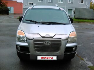 2006 Hyundai Starex I Рестайлинг 2, серебристый, 500000 рублей, вид 5
