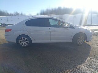 2012 Peugeot 408 I, белый, 600000 рублей, вид 3