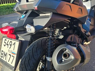 2018 BMW C 400 X, синий, 500000 рублей, вид 3