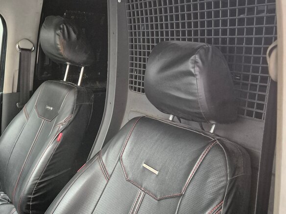 2012 Volkswagen Caddy III Рестайлинг, чёрный, 490000 рублей - вид 7