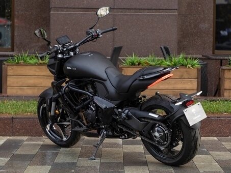 2024 Zontes ZT350-S, чёрный, 430000 рублей, вид 4