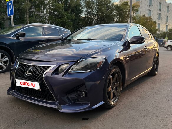 2005 Lexus GS 300 III, чёрный, 1250000 рублей - вид 12