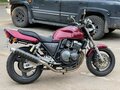 1994 Honda CB 400 Super Four, пурпурный, 300000 рублей - вид 2