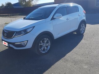 2011 Kia Sportage III, белый, 1250000 рублей, вид 3