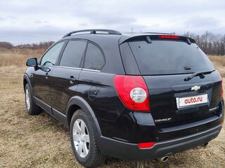 2012 Chevrolet Captiva I Рестайлинг, чёрный, 1450000 рублей, вид 5