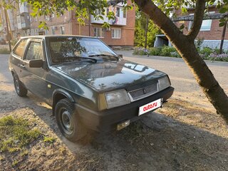2000 Lada (ВАЗ) 2108, синий, 90000 рублей, вид 1