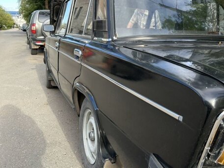 1993 Lada (ВАЗ) 2106, чёрный, 140000 рублей, вид 4