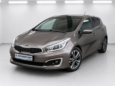 Kia Ceed II Рестайлинг