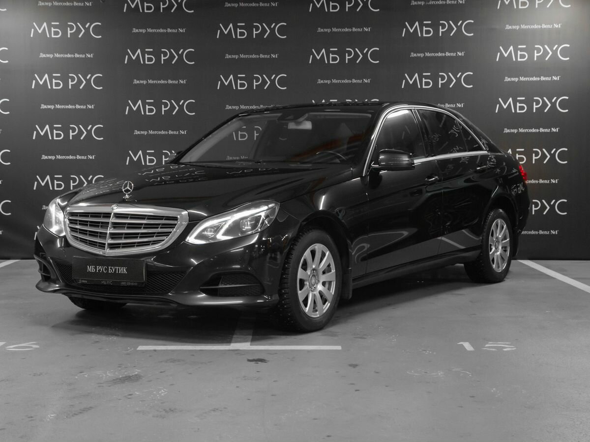 Открыть фотографии: Mercedes-Benz E-Класс IV (W212, S212, C207) Рестайлинг