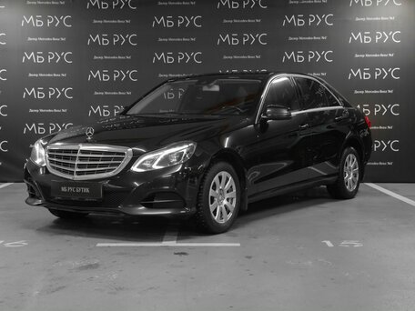 Mercedes-Benz E-Класс IV (W212, S212, C207) Рестайлинг
