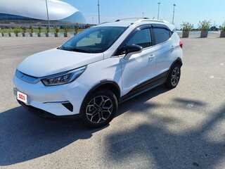 2021 BYD Yuan Pro (50 kWh) I Рестайлинг 2 (Pro), белый, 1850000 рублей, вид 1