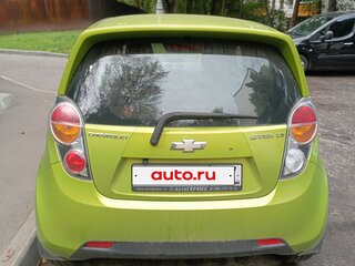 2012 Chevrolet Spark III, зелёный, 530000 рублей, вид 4