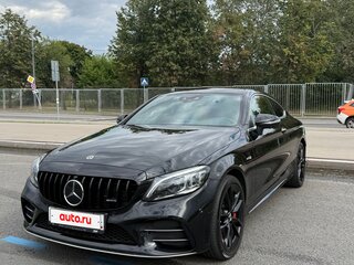 2022 Mercedes-Benz C-Класс AMG 43 AMG IV (W205) Рестайлинг, чёрный, 6990000 рублей, вид 1