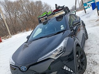 2018 Toyota C-HR I, чёрный, 2300000 рублей, вид 2