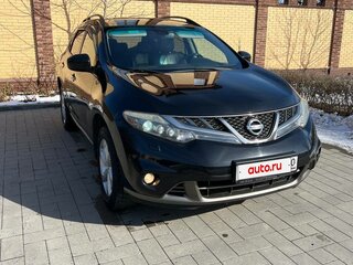 2011 Nissan Murano II (Z51) Рестайлинг, чёрный, 975000 рублей, вид 5