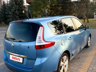 2012 Renault Scenic Grand III Рестайлинг, голубой, 1199999 рублей, вид 5