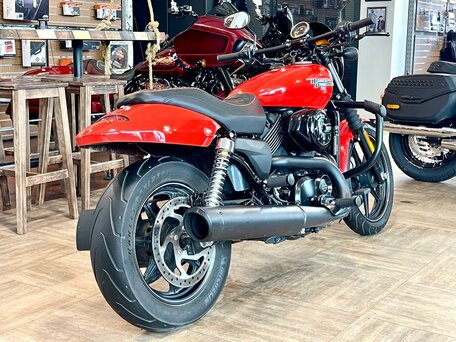 2020 Harley-Davidson Street 750, красный, 780000 рублей, вид 5