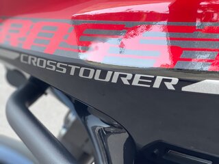 2017 Honda VFR 1200X (Crosstourer), красный, 1550000 рублей, вид 2