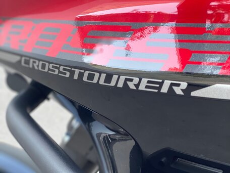 2017 Honda VFR 1200X (Crosstourer), красный, 1550000 рублей, вид 2