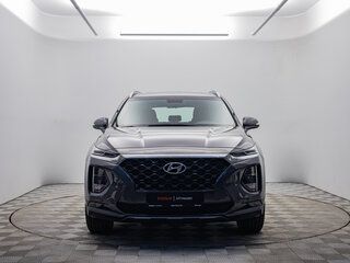 2019 Hyundai Santa Fe IV, серый, 2740000 рублей, вид 2