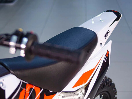 2022 Kayo Basic TT125EA, белый, 93500 рублей, вид 4
