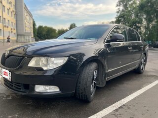 2008 Skoda Superb II, чёрный, 780000 рублей, вид 1