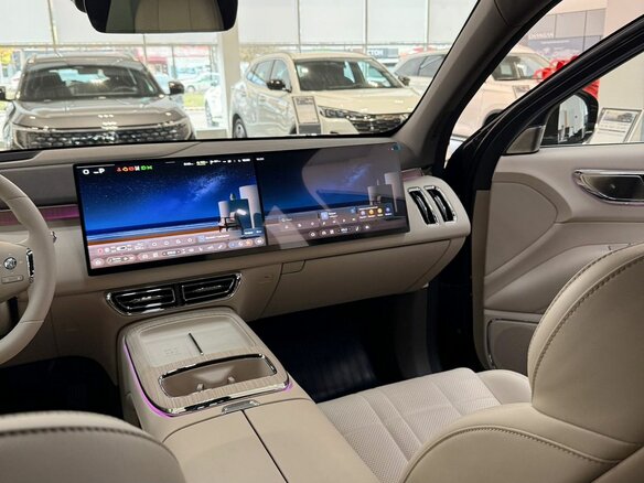 2026 Changan Deepal S09, чёрный, 7039900 рублей - вид 8