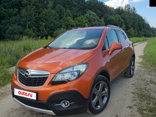 2014 Opel Mokka I, оранжевый, 1300000 рублей, вид 1