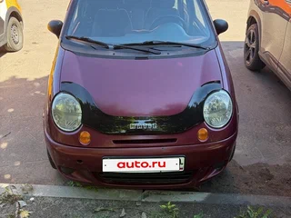 2010 Daewoo Matiz I Рестайлинг, красный, 130000 рублей, вид 2