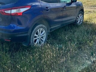 2014 Nissan Qashqai II, синий, 1380000 рублей, вид 3