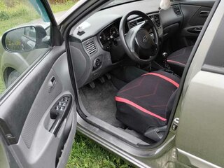 2009 Kia Rio II Рестайлинг, серый, 675000 рублей, вид 4