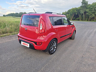 2012 Kia Soul I Рестайлинг, красный, 700000 рублей, вид 5