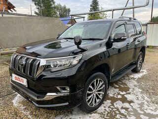 2020 Toyota Land Cruiser Prado 150 Series Рестайлинг 2, чёрный, 5150000 рублей, вид 1
