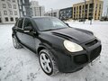 2003 Porsche Cayenne Turbo I (955), чёрный, 1500000 рублей - вид 3