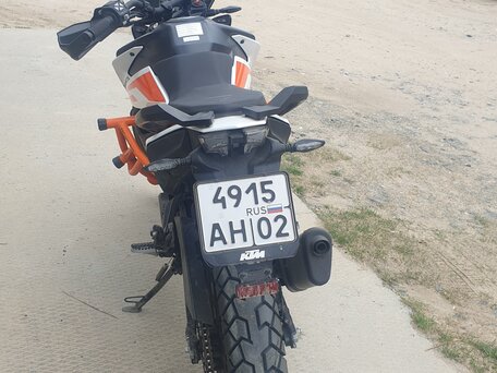 2020 KTM 390 Adventure, белый, 625000 рублей, вид 4
