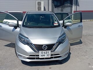 2019 Nissan Note II Рестайлинг, серый, 1030000 рублей, вид 3