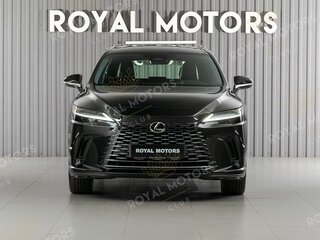 2026 Lexus RX 350 V, чёрный, 11492000 рублей, вид 2