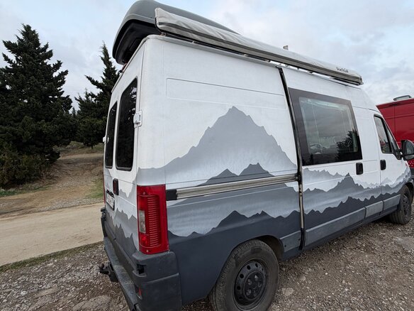 2002 Peugeot Boxer, белый, 1450000 рублей - вид 7