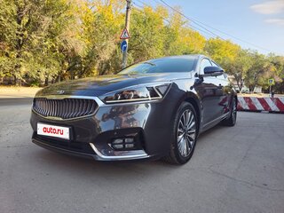 2017 Kia K7 YG (II), серый, 2050000 рублей, вид 1