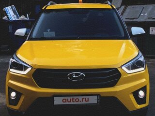 2019 Hyundai Creta I, жёлтый, 1300000 рублей, вид 2