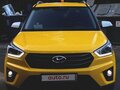 2019 Hyundai Creta I, жёлтый, 1300000 рублей - вид 1