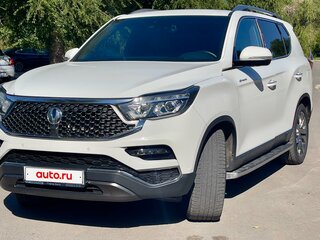 2020 SsangYong Rexton IV, белый, 4300000 рублей, вид 2