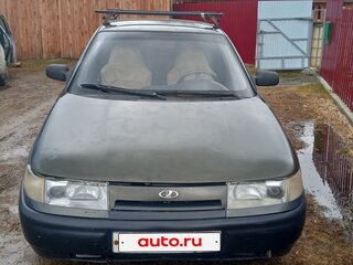 2006 Lada (ВАЗ) 2110, зелёный, 135000 рублей, вид 3